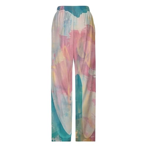 Tooth Shapes with Rainbow Tie DyeChildren's Casual Pajamas140CM4