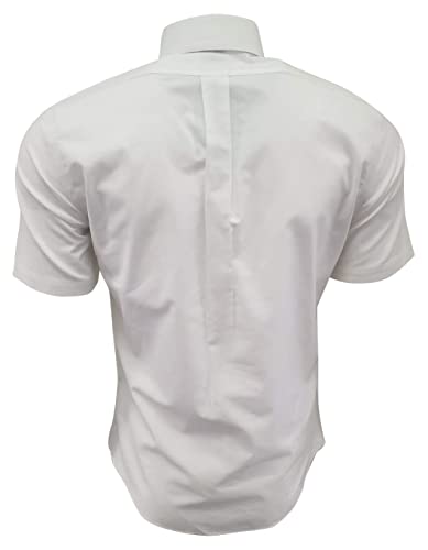 Brooks Brothers Men's Regular Fit Short Sleeve Button Down Shirt2