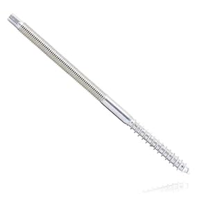 10x stokschroeven A2 M10x300 met zeskantaanzet roestvrij staal 9082 hout metrisch