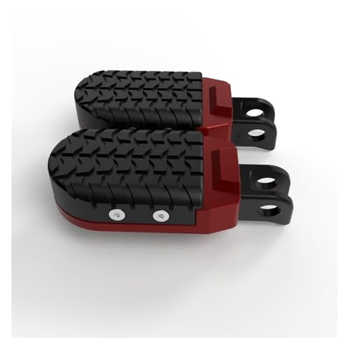 Repose-pieds de moto réglables pour les longs voyages en Transalp XL600V et Africa Twin