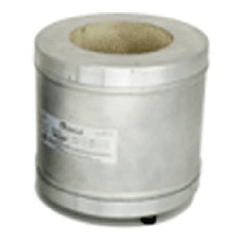 Glas-Col 100B TM576 Series TM Aluminum Housed Resin Reaction Flask Mantle, 2000ml Flask Capacity, 5.50" Maximum Flask Diameter, 115V