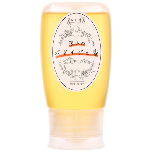 山と蜜 深山のボダイジュ蜜 300g 蜂蜜 国産 非加熱 無添加 菩提樹 国産はちみつ 癒やしのハチミツ 生はちみつ リンデンハニー リンデンはちみつ 山形県産