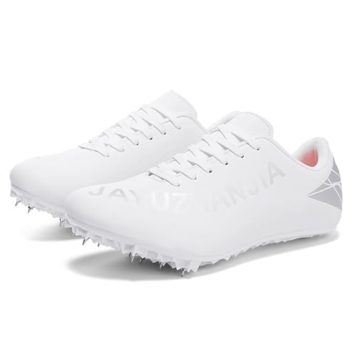 Baskets antidérapantes de sprint avec crampons pour une adhérence maximale - 4