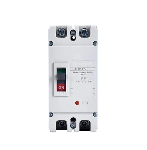 Disjoncteur solaire 500V TXCM1Z pour sécuriser l'énergie de la maison
