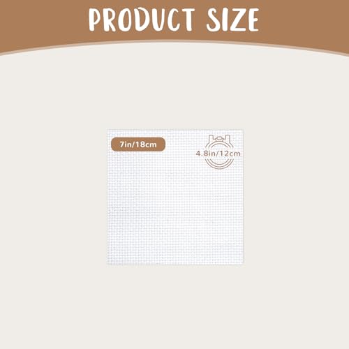 Opiniones de Tela Aida disponible en línea. 5 Imagen adicional