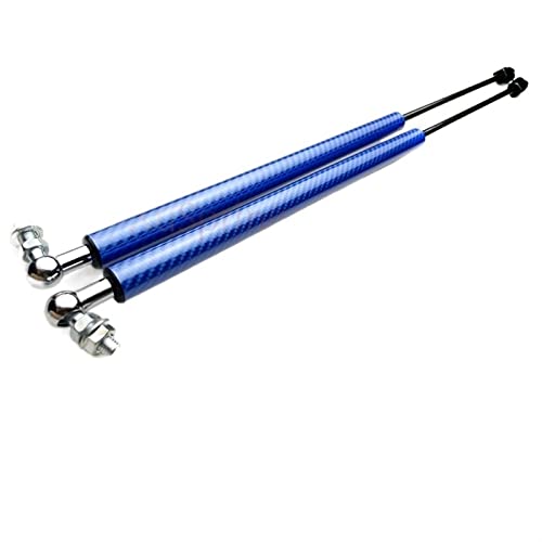 Vérins à gaz de capot MX210520131313 en carbone bleu pour Nissan Sylphy 2012-2019