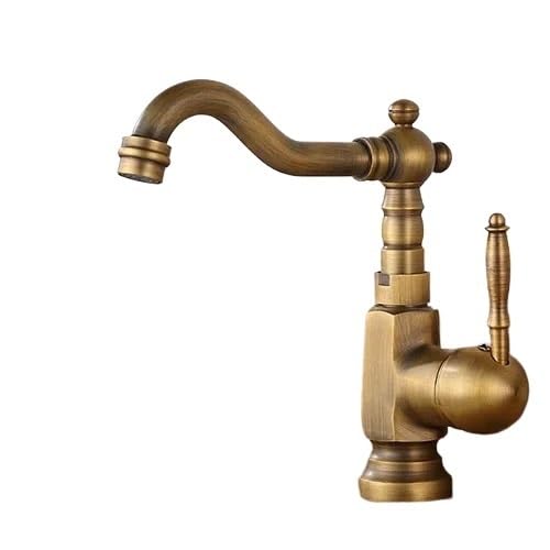 Robinet de lavabo qui fuit ? Optez pour le mitigeur robuste Feng Shui en laiton