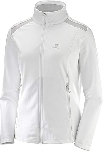 Salomon Discovery Lt Fz W veste polaire outdoor legere couche intermédiaire trekking
