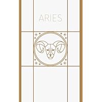 ARIES: Diario de Manifestación y Notas Astrológicas | Cuaderno