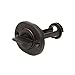 T-H Marine DP-1-DP Self-Retaining Boat Transom Drain Plug - Black