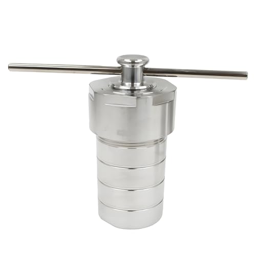 Réacteur autoclave PTFE 300 ml pour synthèse hydrothermique 220°C 3MPa
