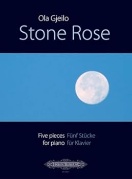 Paperback Gjeilo: Stone Rose (Edition Peters) Book