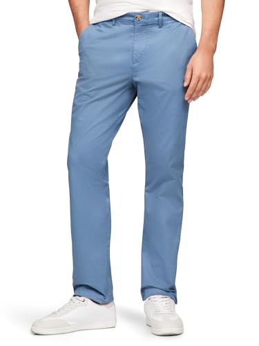 Image of Tommy Hilfiger Men's Stretch Cotton Chino Pants in Custom Fit