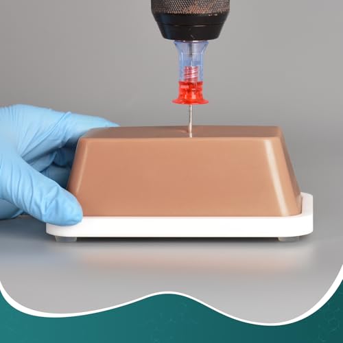 Image of Intraosseous (IO) Access Trainer, Realistic IO Injection Trainer for Medical Education
