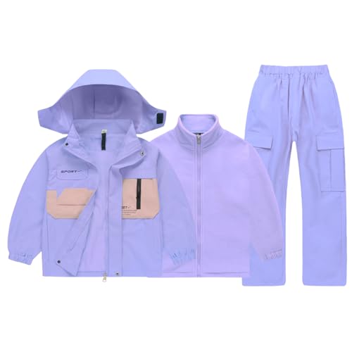 Kids Boys Ski Suits Girls Snowboarding Pants Sets Coats Jackets Pants Snowsuits2