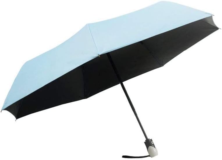 CBERADAsimple Umbrella Sun Umbrella Automatic Folding Umbrella Light Windproof Reinforcement Indestructible Umbrella About 317 Grams Two People