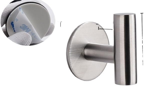 Miniatura 6 de Ganchos colgantes Gancho De Pared Autoadhesivo, Perchero, Soporte Para Llaves, Ganchos Para Toallas, Perchero Para Colgar Ropa, Accesorios De Baño