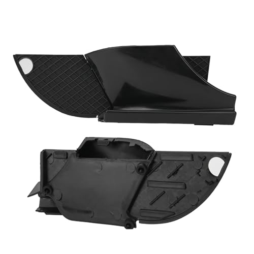 Tapa de gancho de remolque imprimada para parachoques delantero derecho de Mercedes CLK W208 3