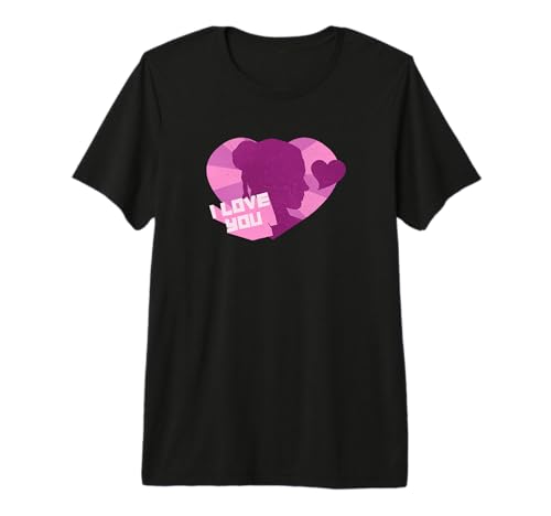 T-shirt Star Wars Princess Leia I Love You pour la Saint-Valentin