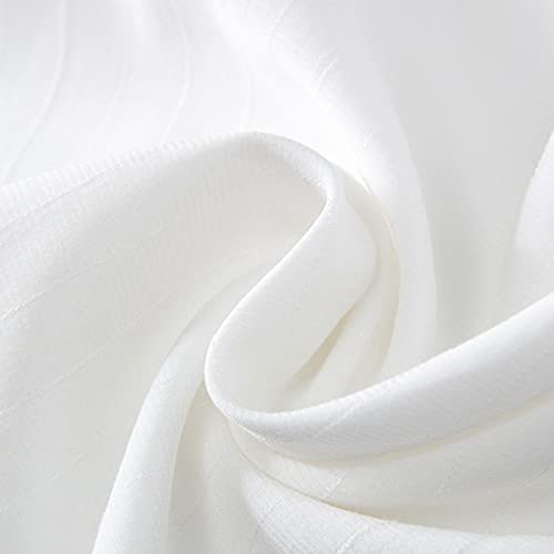 Conjunto de 2 peças de roupas para bebês de manga comprida para meninas, blusas sólidas + saia com a