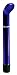 California Exotics ClitOriffic Vibrator, Purple