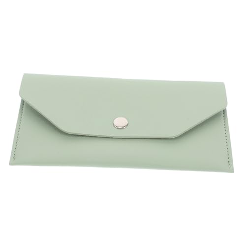 Long Wallet for Women Cash Envelope Pu Leather Card Holder Compact Money Organizer for Daily Use