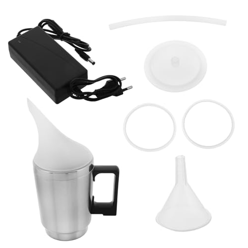 UKCOCO Kit per Riparazione Lenti Faro Auto con Tazza Nebulizzatrice e Imbuto, Strumento di Restauro Fari e Riparazione Graffi Vetri, Set Completo per Manutenzione e Rinnovo Fari Automobilistici