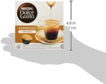 Nescafé Dolce Gusto Espresso Caramel, Pack of 3, Coffee Capsule, Coffee, 48  Capsules : Amazon.de: Grocery