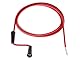 ROTHENBERGER Industrial Rohr Reinigungs-Spirale mit gezogener Spitze 1,5 m rot - 072980E