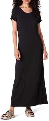 Amazon Essentials Women's Short-Sleeve Maxi Dress