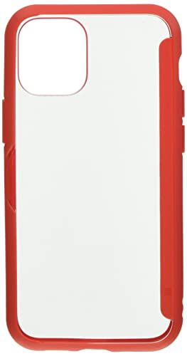 グルマンディーズ SHOWCASE+ iPhone12 mini(5.4インチ)対応ケース レッド SWC-04RD