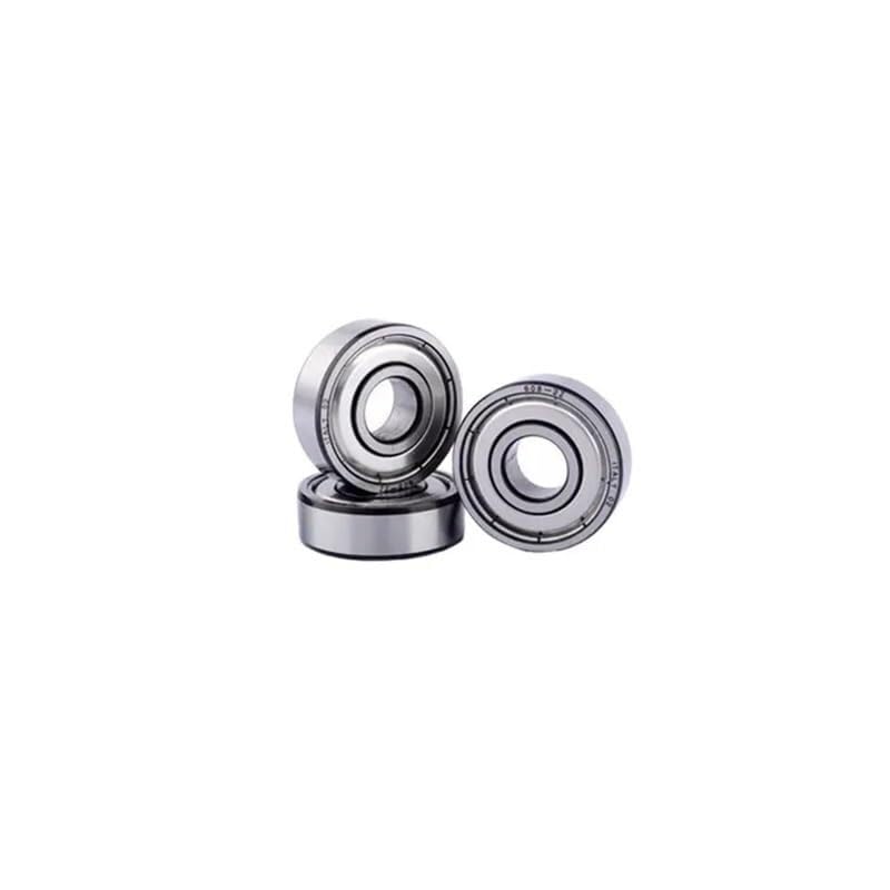 Rodamiento, 10 Uds rodamiento rígido de bolas 8 * 22 * 7 8x22x7 MM 608 ZZ doble blindado miniatura acero alto carbono una sola fila 608ZZ ABEC-7