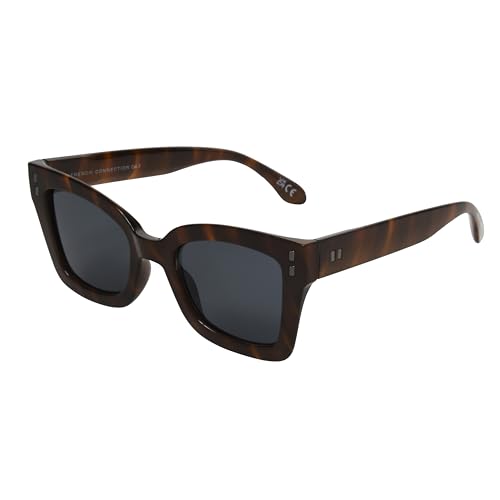 French Connection Women's Fern Sunglasses Cat Eye
