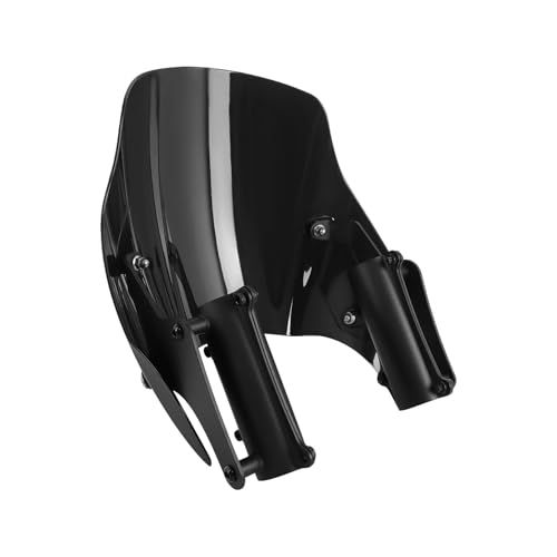 WORLDMOTOP Double Bubble Windscreen