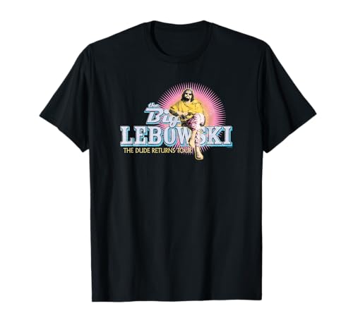 The Big Lebowski The Dude Camiseta