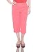 Alfred Dunner Women's Plus Size Capri with Button Cuff