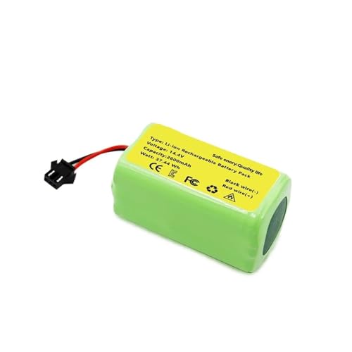 Batería de 14.4V 4000mAh para robots aspiradores Conga y Eufy RoboVac 2