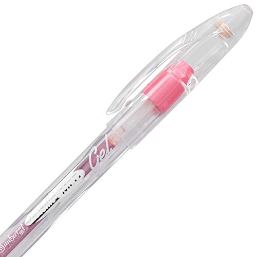 Bolígrafo Gel Metálico Pentel Sunburst Pack 5 colores miniatura 4
