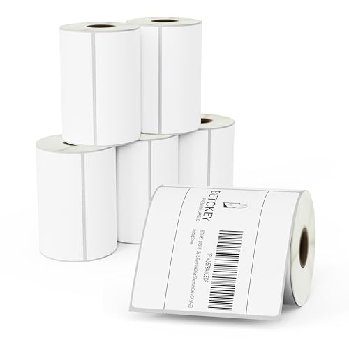 Étiquette amovible BETCKEY 102x102 mm pour colis sans trace
