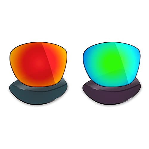 Remplacer verres Oakley Trillbe X avec les lentilles de rechange polarisées Mryok