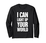 ¿Eres un diseñador de iluminación de cine o teatro? ¡Perfecto! Esta divertida ropa de iluminación para escenarios es solo para ti o para el impresionante LD en tu vida. A cualquier profesional de teatro que trabaje con luces le encantará – como lo harán los que trabajan en viajes de música y eventos deportivos