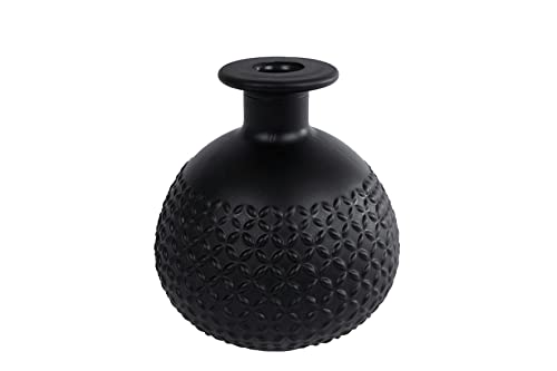 Jarrones Negro Mate Marca Van Manen