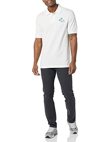 Amazon Essentials Disney | Marvel | Star Wars Men's Regular-Fit Cotton Pique Polo Shirt, Pack of 24