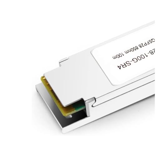 Image of Elfcam - 100G Transceiver Module QSFP28 100GBASE-SR4 850nm 100m DOM MTP /MPO Compatible with Arista