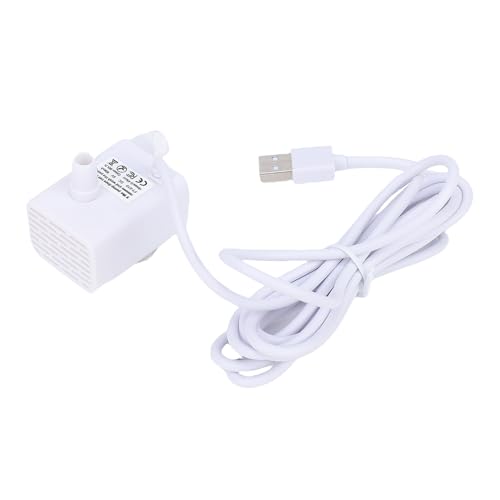 Bomba Fuente de Agua para Gatos, USB, Silenciosa, Plástico miniatura 2