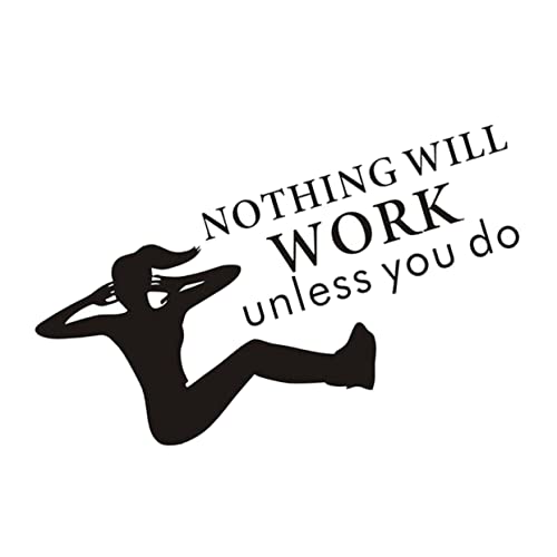 UKCOCO 3 Pçs Adesivos De Alfabeto Adesivo De Letra Adesivos De Esporte Adesivos De Parede Motivacion