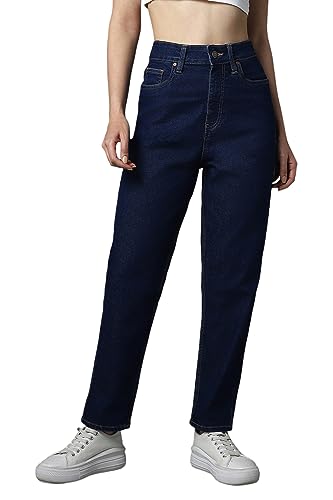 Image of HIGH Star Women's Regular Fit Mid Rise Jeans