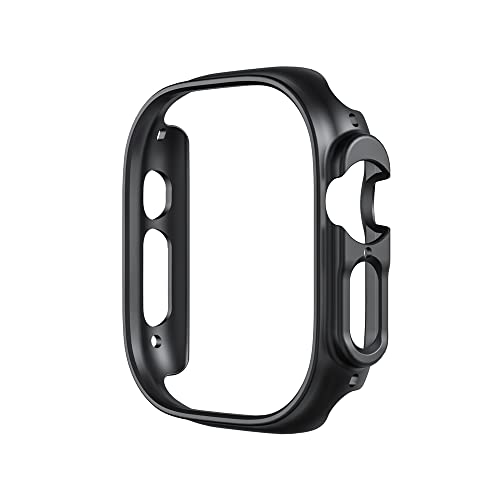 Coque Apple Watch Ultra 49 mm antichoc iWatch 8 45 mm bumper PC rigide 41 mm