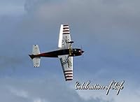 Celebration of Life: Flying A Propeller Airplane, Memorial Service Guest Book 1797943847 Book Cover
