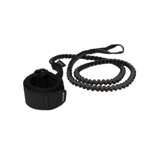Mystic 2023 Wingfoil Wing Wrist Leash - Black